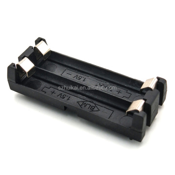 Hot Sell 2xAAA Battery Holder with PCB Pins - High Quality AAA Battery Pack Box