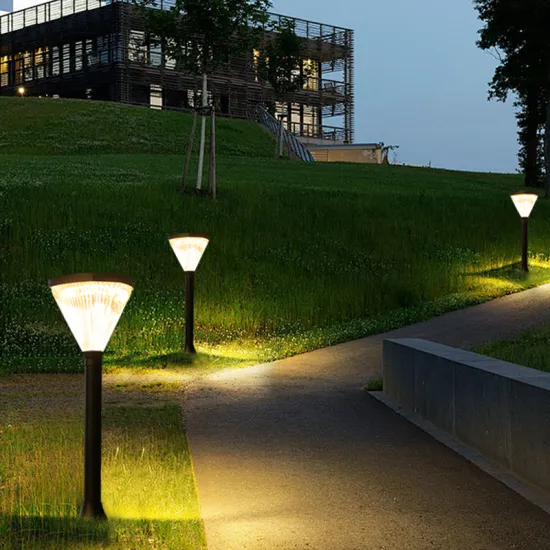 Wholesale Solar-Powered Waterproof Garden Lawn Lights LED Bollards