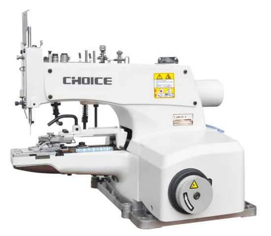 GOLDEN CHOICE GC1377 Cross Stitch Button Attaching Industrial Sewing Machine