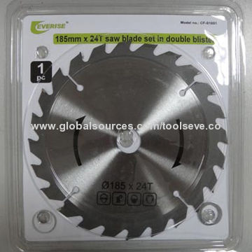 1pc 185mm x 24T Circular Saw Blade in DBL