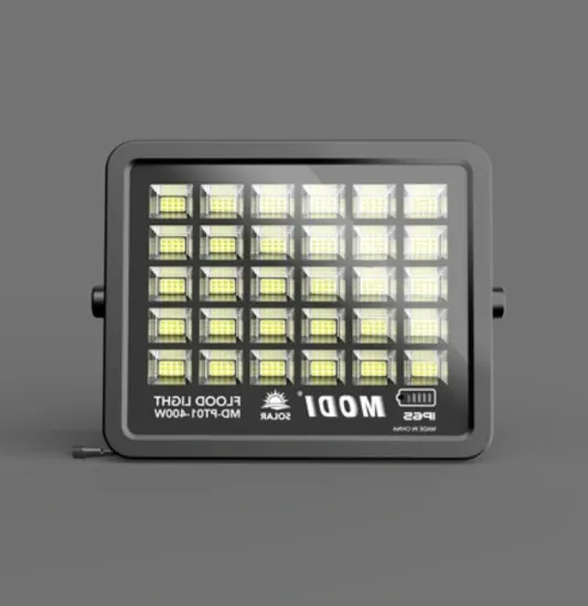 Long life solar LED street light 400W