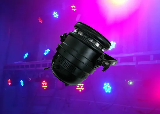 Rgb Aluminum Led Stage Lighting Equipment For Show , Led Par Lamp