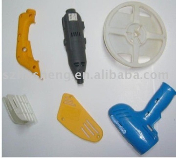 Custom plastic injection mould PC plastic parts engineering plastic components