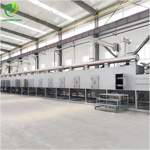 Durable Mesh Belt Dryer for Material Drying