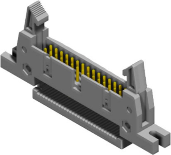 2.54mm/.100 &quot;Ejektorhuvud IDC -typ med monteringsöron