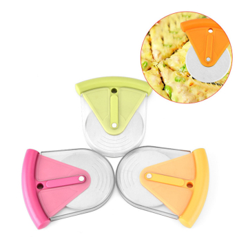stainless steel pizza cutter