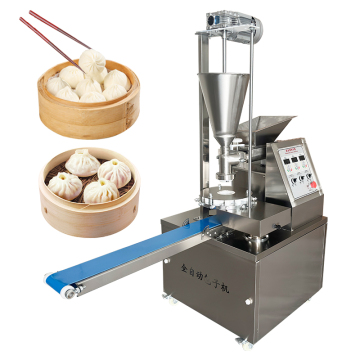 Automatic Small Bun Baozi Momo Making Machine