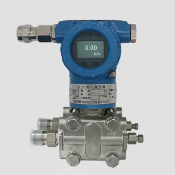 4-20mA Explosion Proof Digital Display Differential Pressure Transmitter