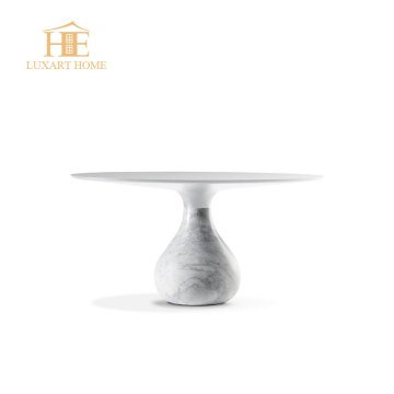 Italian Minimalist Luxury Nature Marble Dining Table
