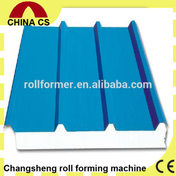 EPS Sandwich Panel Roll Forming Machine