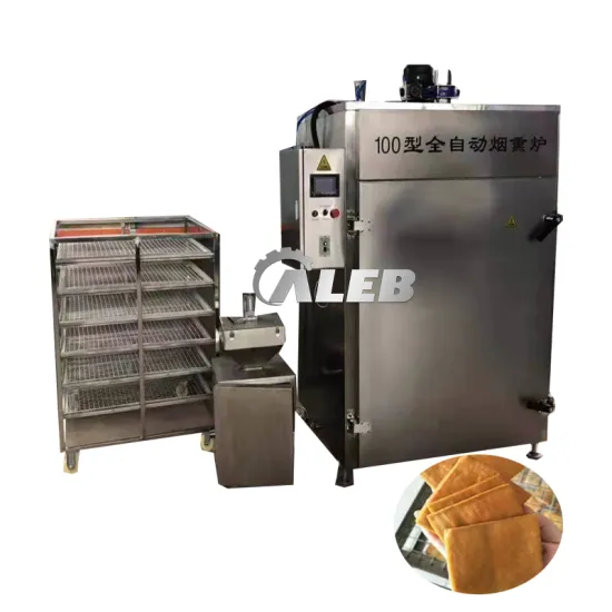 Price of 500kg Batch Capacity Smoked Catfish Oven, Industrial Smokehouse, and Sausage Smoking Machine