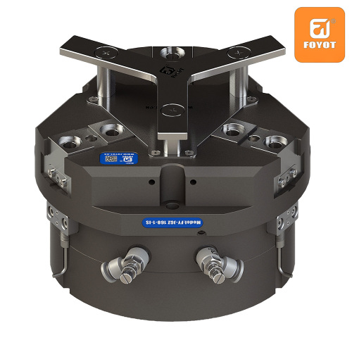 قابض هوائي قوي بثلاثة أصابع للمهام الثقيلة