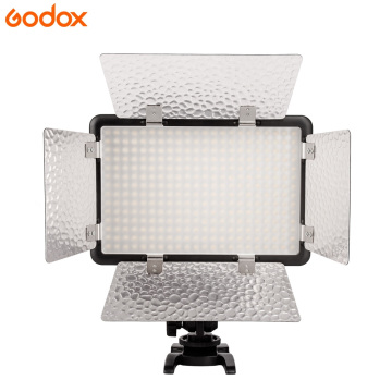 Godox LED308II 308W 5600K ضوء فيديو أبيض مع جهاز التحكم عن بعد اللاسلكي