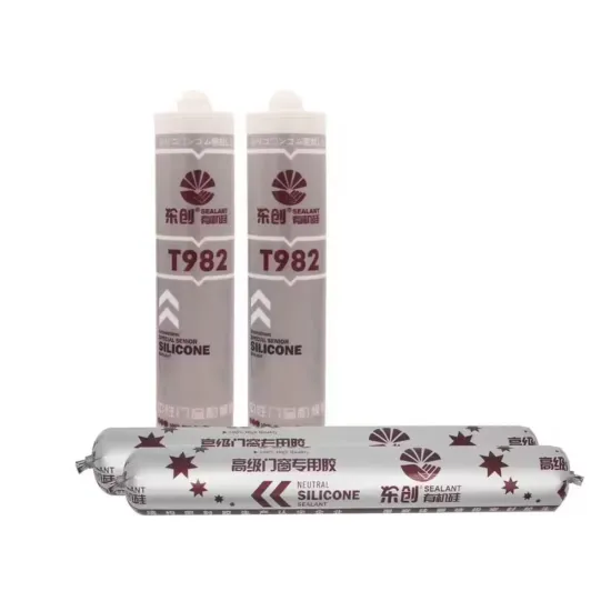 Green Custom Color Door & Window Sealant: Acetic, Neutral, Silicone, and RTV Adhesives