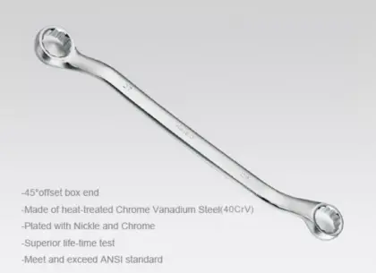 Double Plum blossom wrench