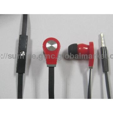 iphone Headset, In-ear Cell Phone Headset, Handsfree, Headphone