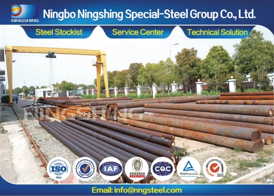 42CrMo4 / 42CrMoS4 / 1.7225 Alloy Steel Bar for Shaft / Gear / Connecting Rod