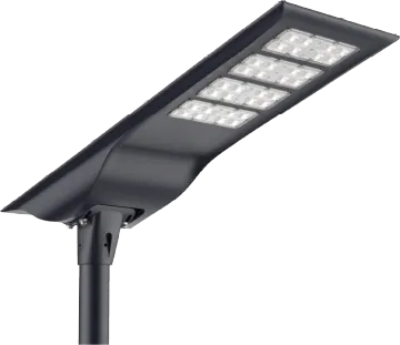 LED Solar Powered Street Lights