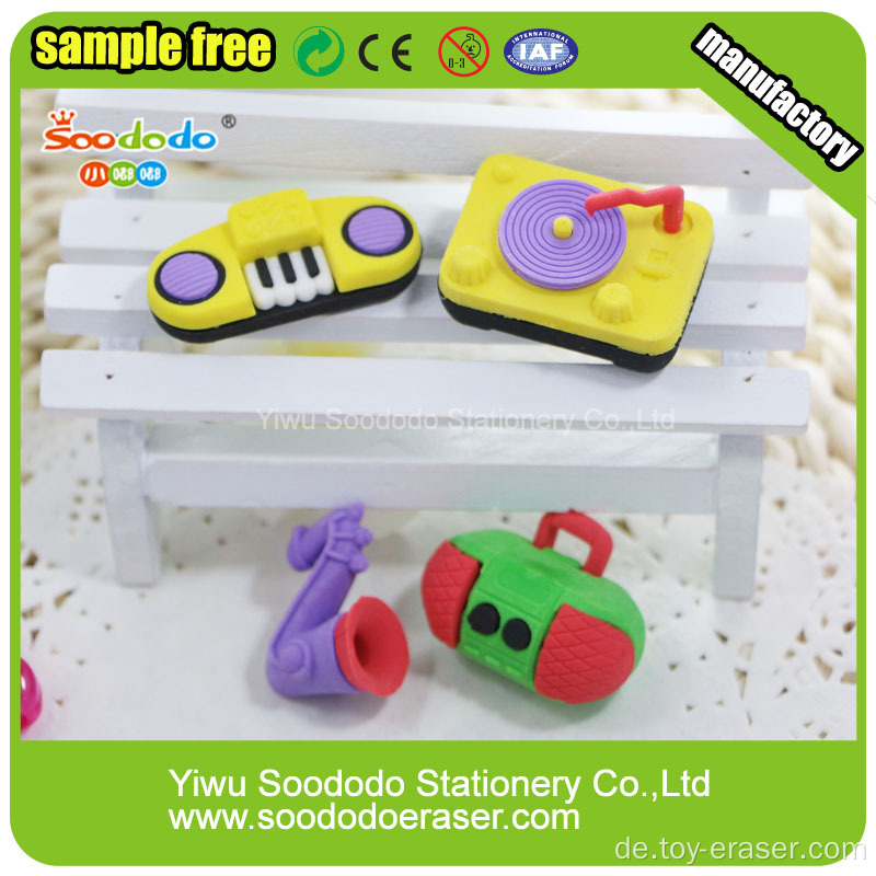 Pingyang SOODODO 3D Fancy Grün Libelle Shaped Eraser