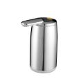 Wall Mounted Chromed Plastic Manual Liquid Soap Dispenser