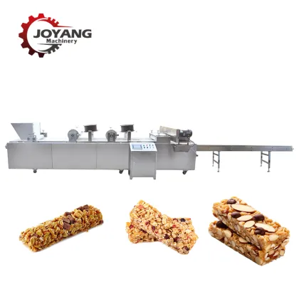 Fully Automatic Cereal Bar Making Machine - Granola Bar Production Line