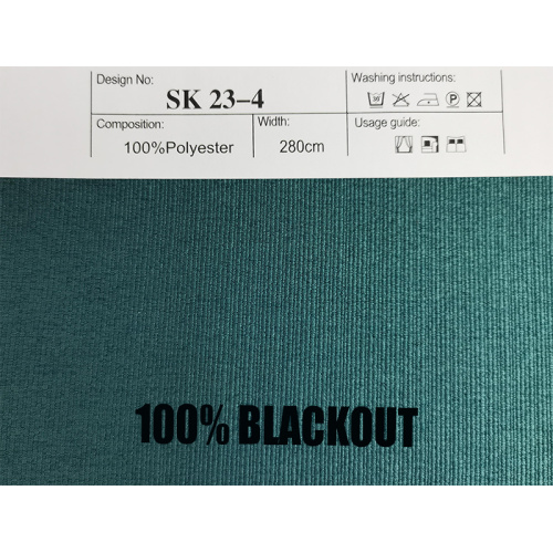 Blackout Curtain Fabric Ready Made 100% Polyester Curtain