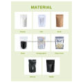 Anpassad aluminiumfolie Stand Up Zipper Mylar Bag