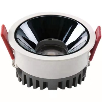 Modern LED Wall Washer Downlight with 75mm Cut Hole for Indoor Use