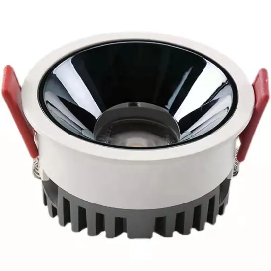 Modern LED Wall Washer Downlight with 75mm Cut Hole for Indoor Use