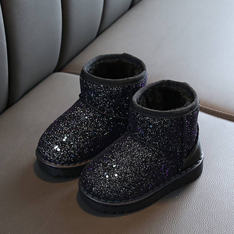 Sequin Snow Boots 9 Jpg