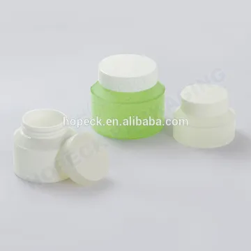 round shape PET jar 8,18,25,50ml