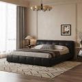 Modern Platform Upholstered Bed