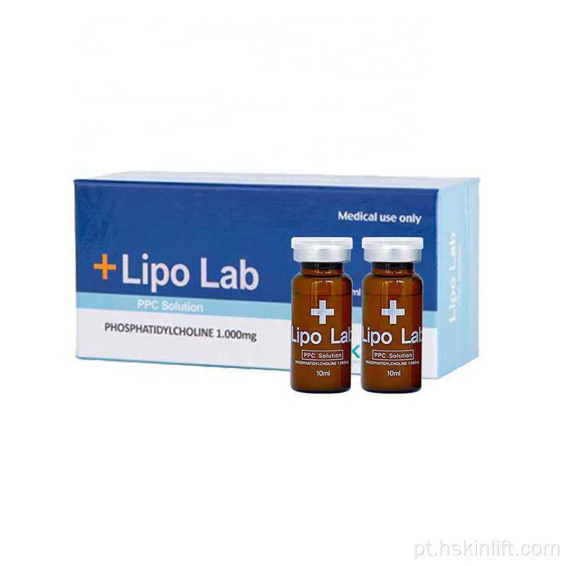 Lipolab fosfatidilcolina PPC Solução lipolítica