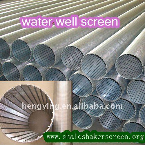 stainless steel water well screen(factory)