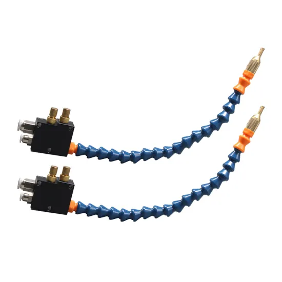 High-Pressure Atomization CNC Machine Tool Cooling Sprayer and Mist Nozzle Systems for Metal Tube Processing