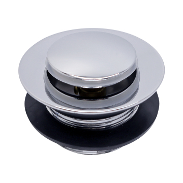 Chrome Pop-Up Waste Drainer for Wash Basin - Guide 66101601, G1-1/2 Brass Main Body for Bathroom