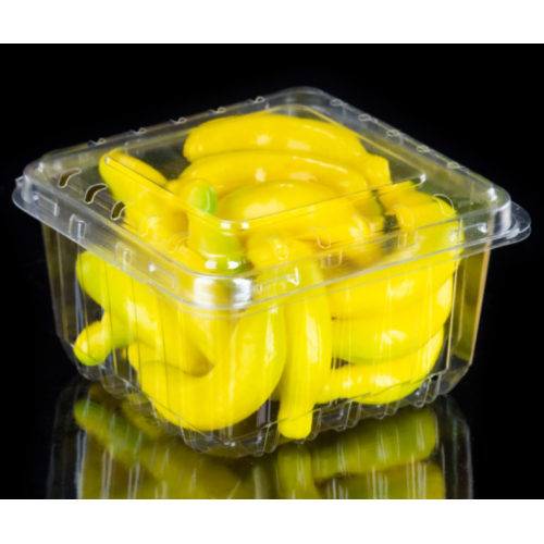 RPET fruit plastic packaging box