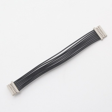 8pin 2.54mm Black Ribbon Electric Cable