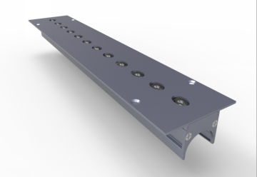 Bañadores de pared LED empotrados