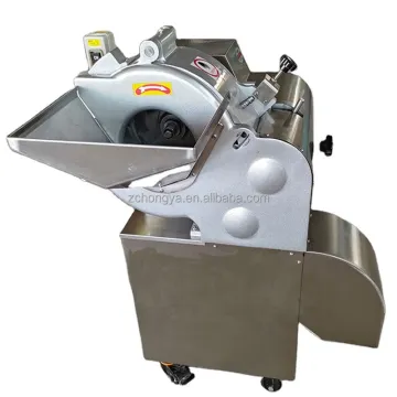 Fully Automatic Hot Selling Industrial Veg and Fruit Cube Cutter Dicer