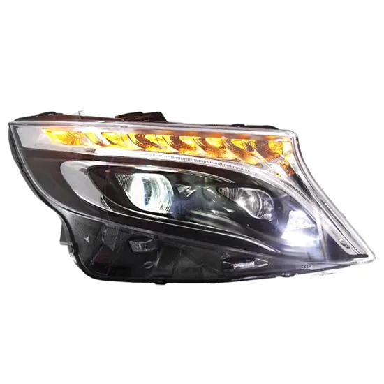 High Quality E Mark LED Headlights for Mercedes Vito W447 (2016-2022)