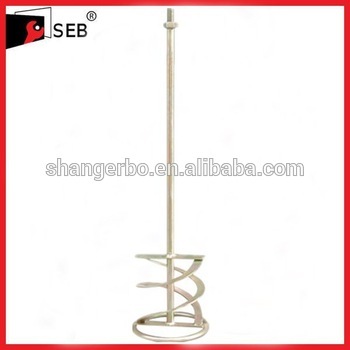 Professional Electric Paint Mixer Drilling Round Shank - 8cm
