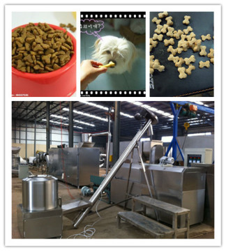 Automatic Pet Food Production Line/Pet Food Machine (CY65-II, CY70-II, CY85-II)