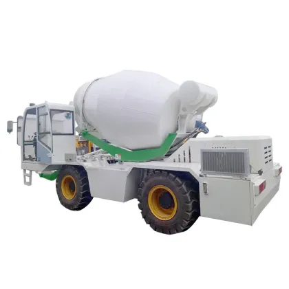 Mini Self-Loading Concrete Mixer for Construction Works