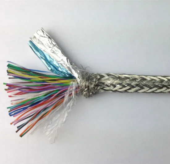 UL multi-conductor braided cable