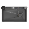 Thickening 4.0 Black Kitchen Sink: Multi-functional Stainless Steel Kitchen Sink