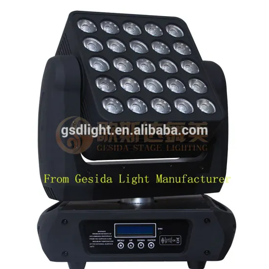 LED Lighting Low Consumption LED moving head Matrix Blinder light