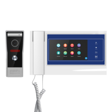 Foshan 4-Line Analog Video Door Phone with 4.3-inch Screen: Manufacturer Price