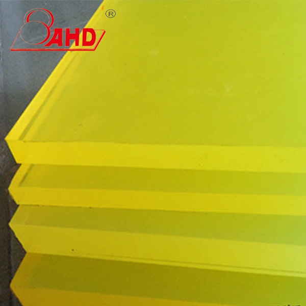 Полиуретански лист со прилагодена обработка на тампон за обработка на обработка
