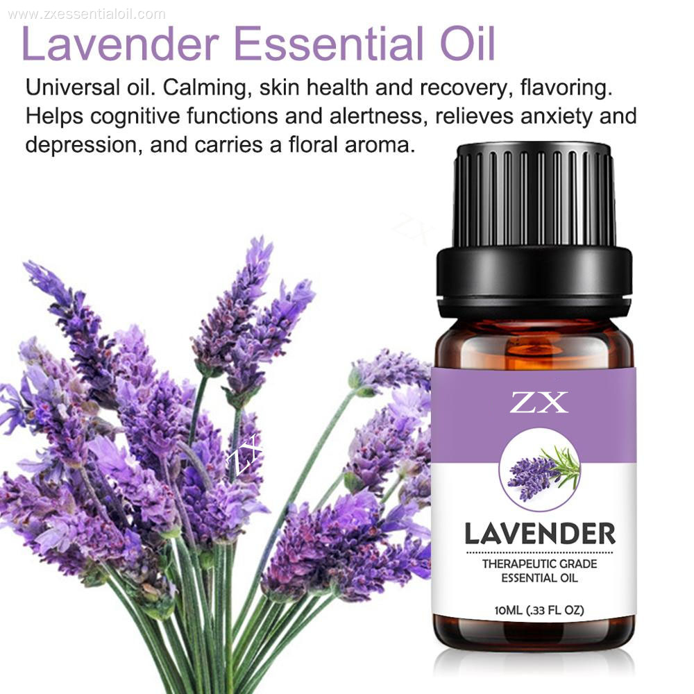 100% Pure 10ml glass bottle Natural Lavender oil